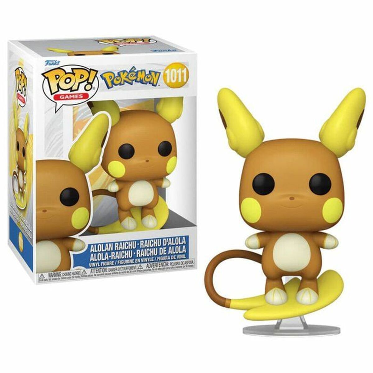 Personaggio Funko Pop! Raichu
