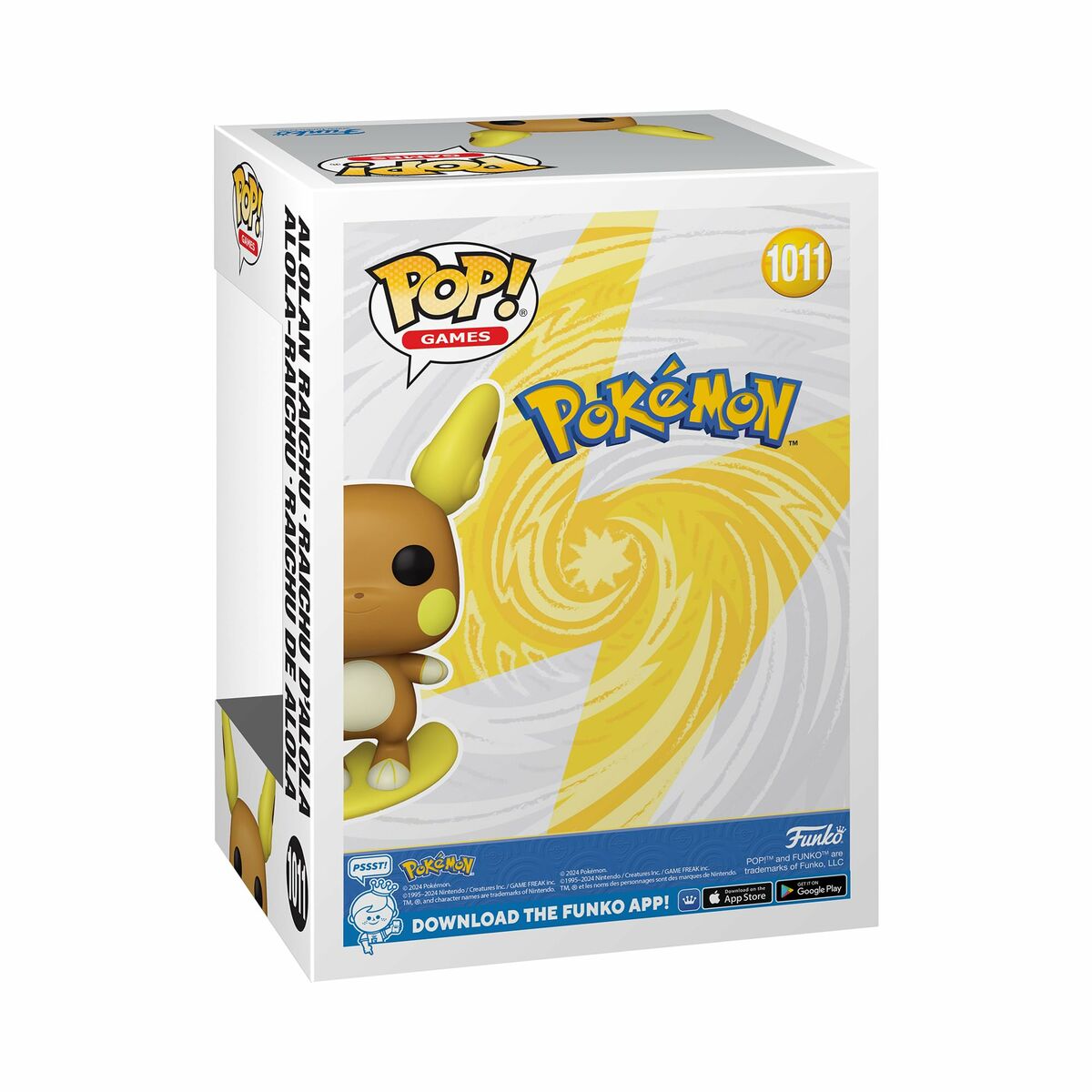 Personaggio Funko Pop! Raichu - Image 4