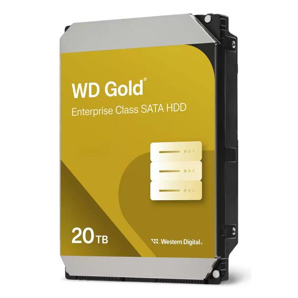 Wd Gold Wd203kryz - Festplatte - Enterprise - 20 Tb - Intern - 3.5" (8.9 Cm)