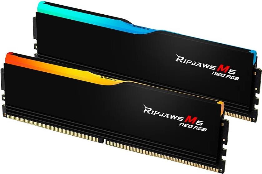 G.skill Ripjaws M5 Neo Amd Rgb Ddr5 2x16gb 6000mhz Cl36-36 F5-6000j3636f16gx2-Rm5nrk (f5-6000j3636f16gx2-Rm5nrk)