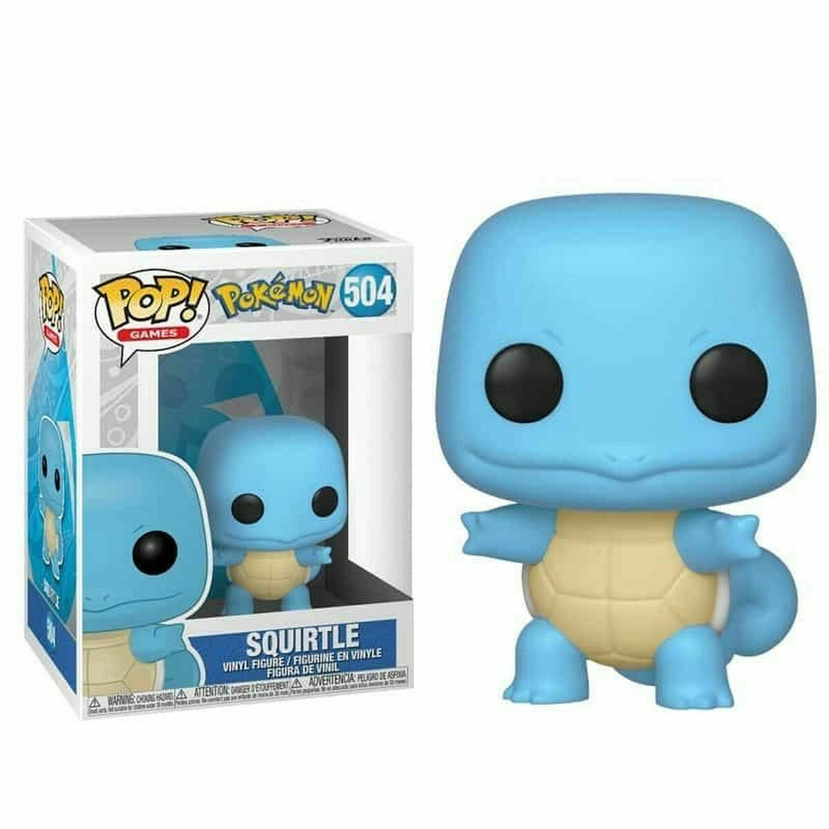Statuina Da Collezione Funko Pop! Azzurro Vinile