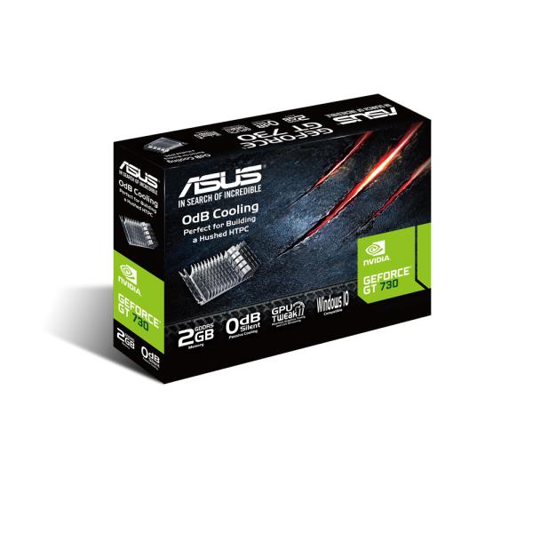 Asus Gt730-SL-2gd5-Brk Nvidia Geforce Gt 730 2 Gb Gddr5 - Image 4