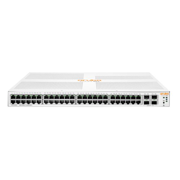 Aruba, A Hewlett Packard Enterprise Company Aruba Instant On 1930 48g Class4 Poe 4sfp/sfp+ 370w Gestito L2+ Gigabit Ethernet (10/100/1000) Supporto P