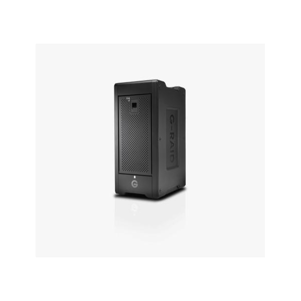 G-Technology Sdph48H-160T-Mbaab Disco Rigido Esterno 160000 Gb Nero (sandisk Professional G-Raid Shuttle 8 - Hard Drive Array - 160 Tb - 8 Bays - Hdd