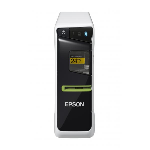 Epson Labelworks LW-600p - Beschriftungsgerät - S/w - Thermotransfer - Rolle (2,4 Cm)