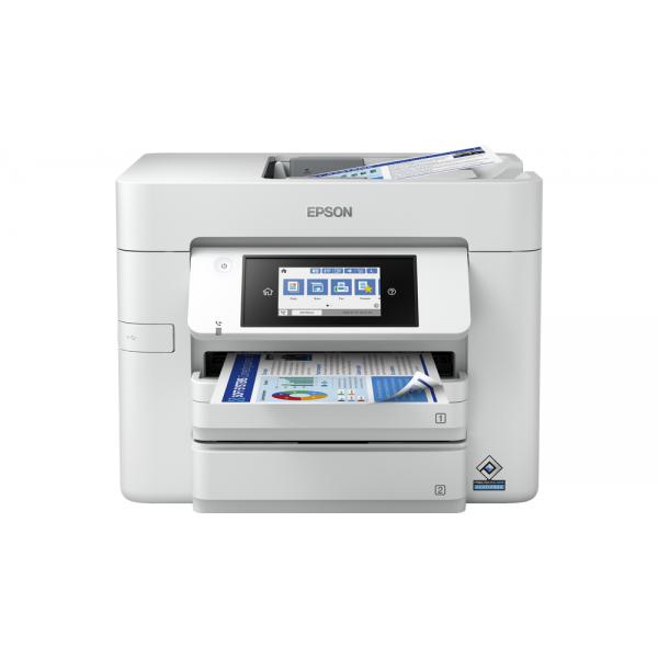 Epson Workforce Pro WF-C4810dtwf Ad Inchiostro A4 4800 X 2400 Dpi 36 Ppm WI-Fi (epson Workforce Pro WF-C4810dtwf C4810dtwf Wf 4810dtwf 4810dtwf Wf 48
