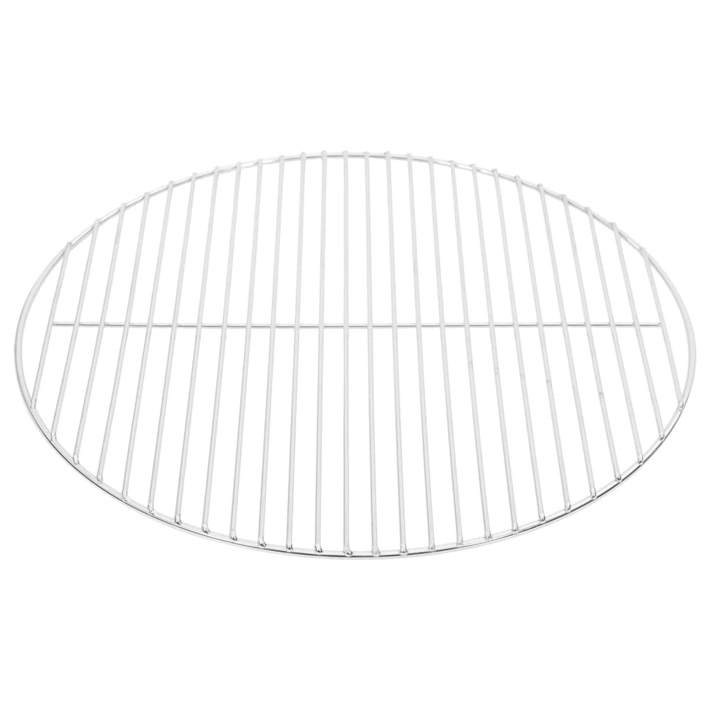 Griglia Per Barbecue Rotonda Ø50 Cm In Acciaio Inossidabile 304