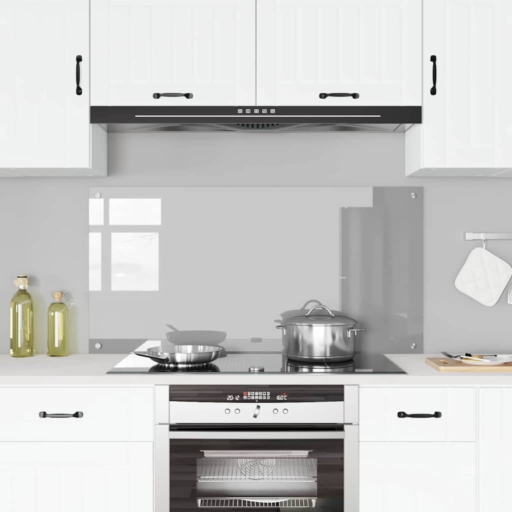 Rivestimento Da Cucina Grigio Chiaro 120 X 60 cm - Image 3