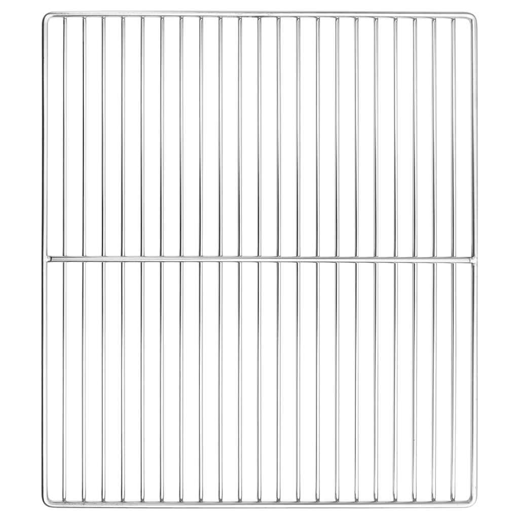 Griglia Argento 45 X 40 Cm Acciaio Inossidabile