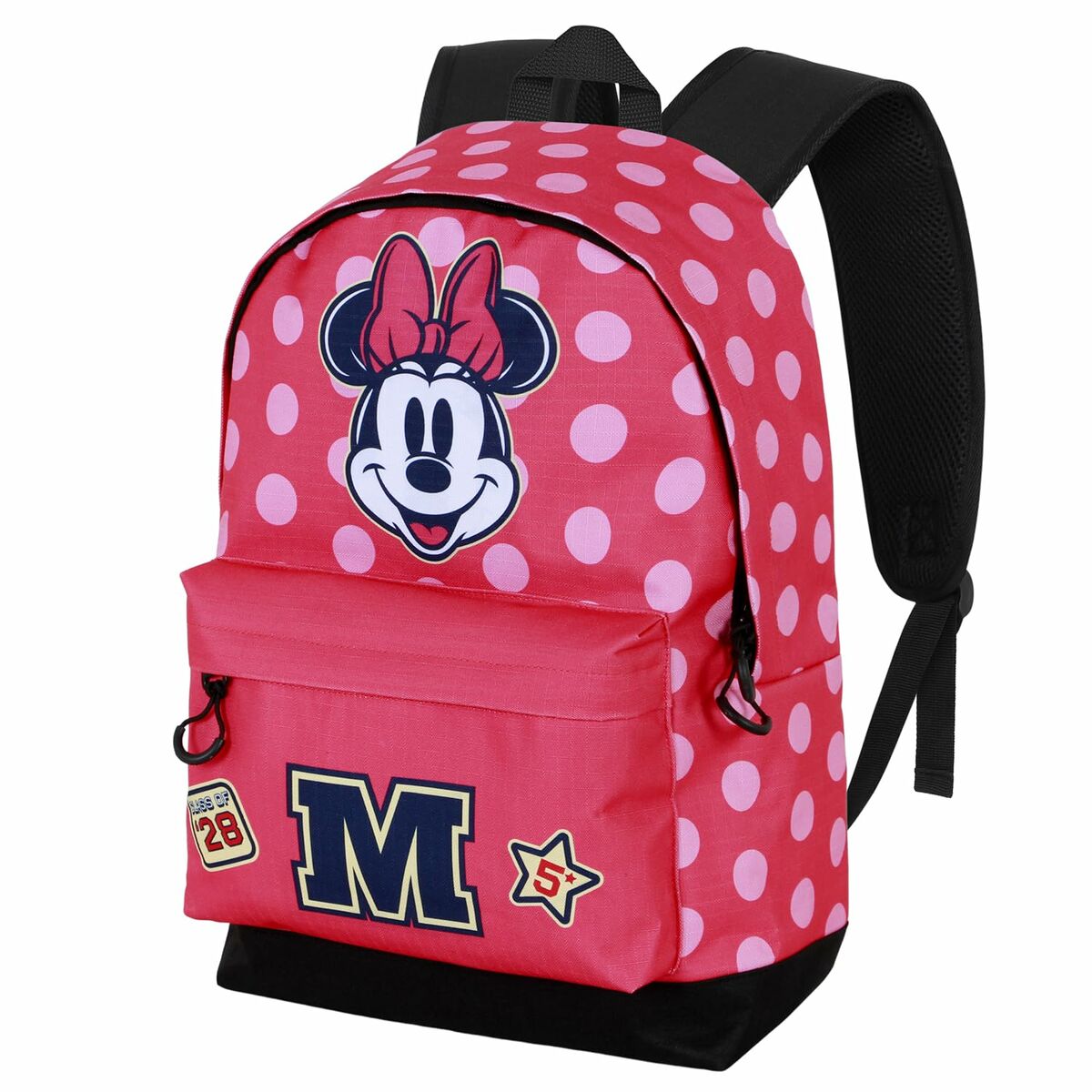 Zaino Scuola Minnie Mouse Rosa 31 X 18 X 44 cm