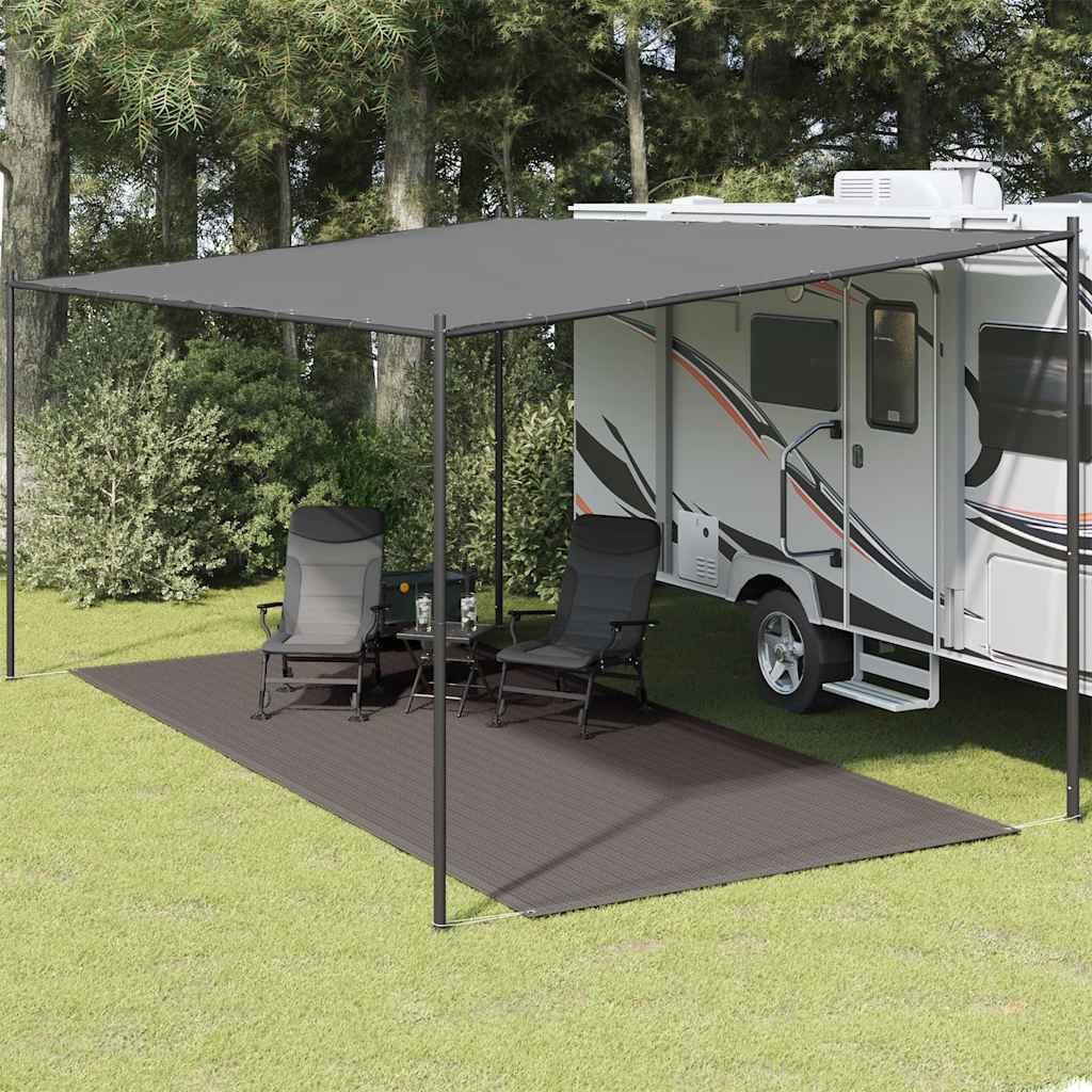 Tappeto Da Tenda 250x600 Cm Antracite