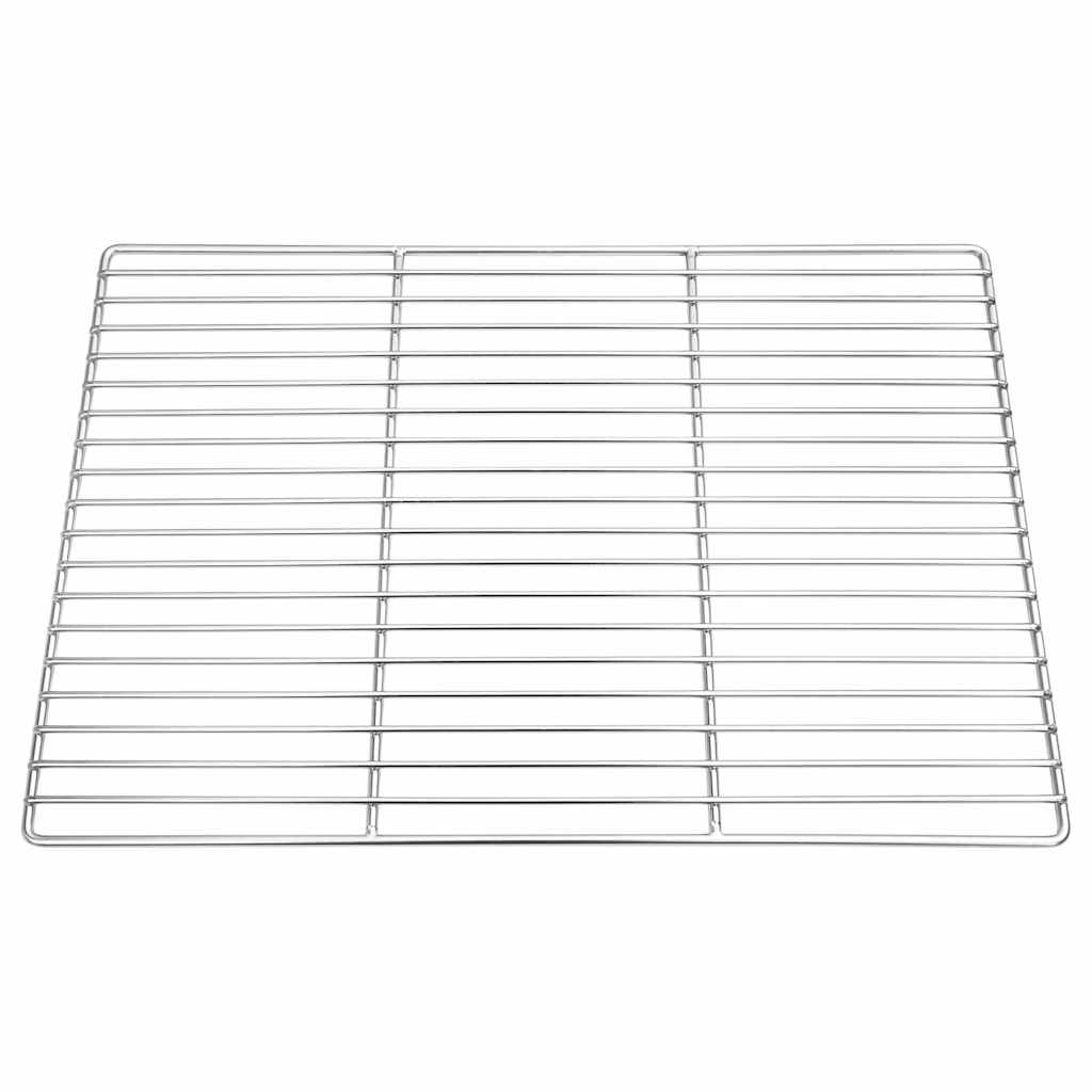 Griglia Argento 50 X 35 Cm Acciaio Inossidabile - Image 3
