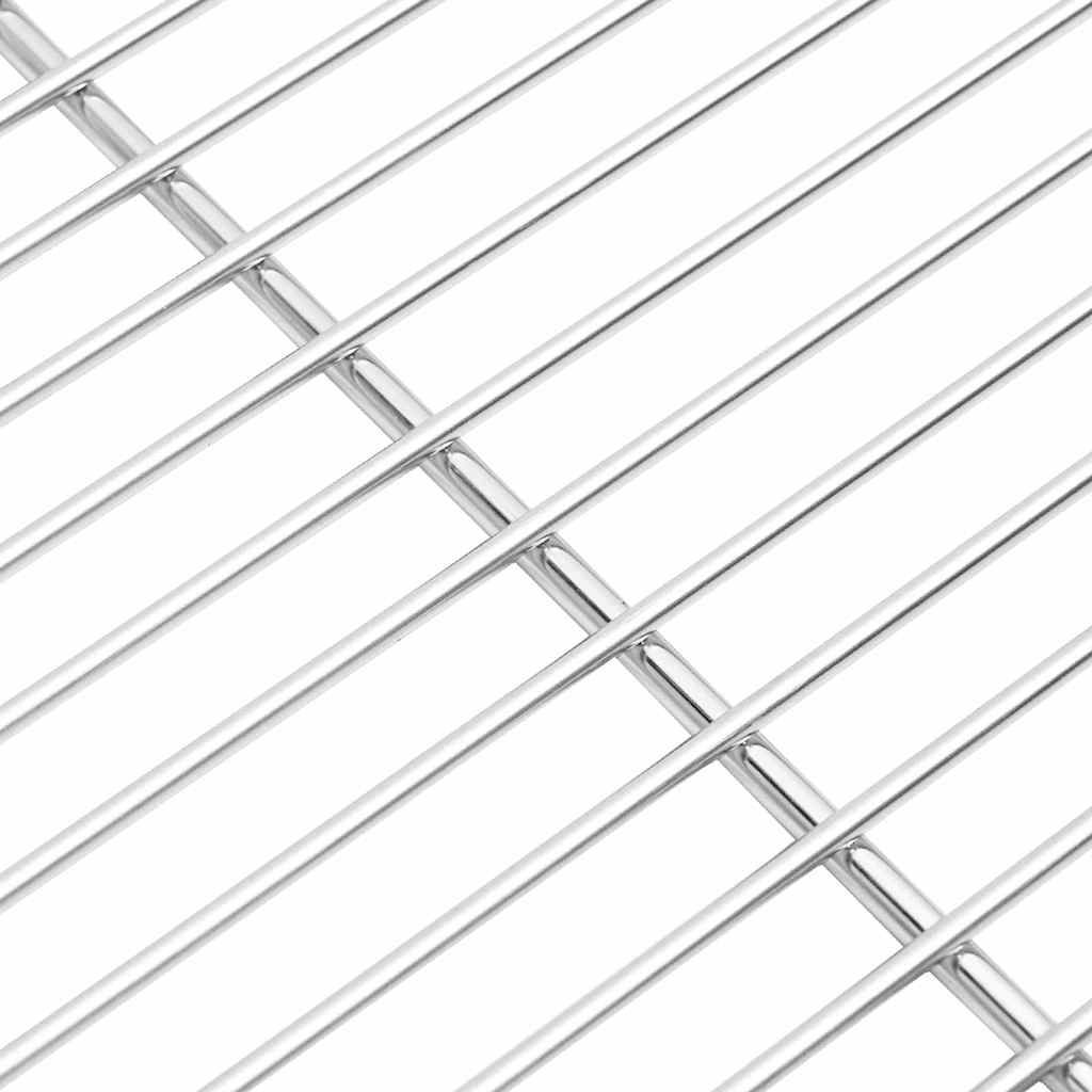 Griglia Argento 50 X 35 Cm Acciaio Inossidabile - Image 4