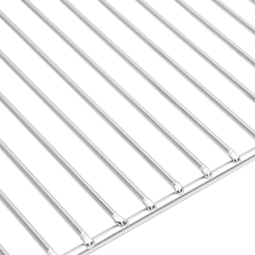 Griglia Argento 50 X 35 Cm Acciaio Inossidabile - Image 5