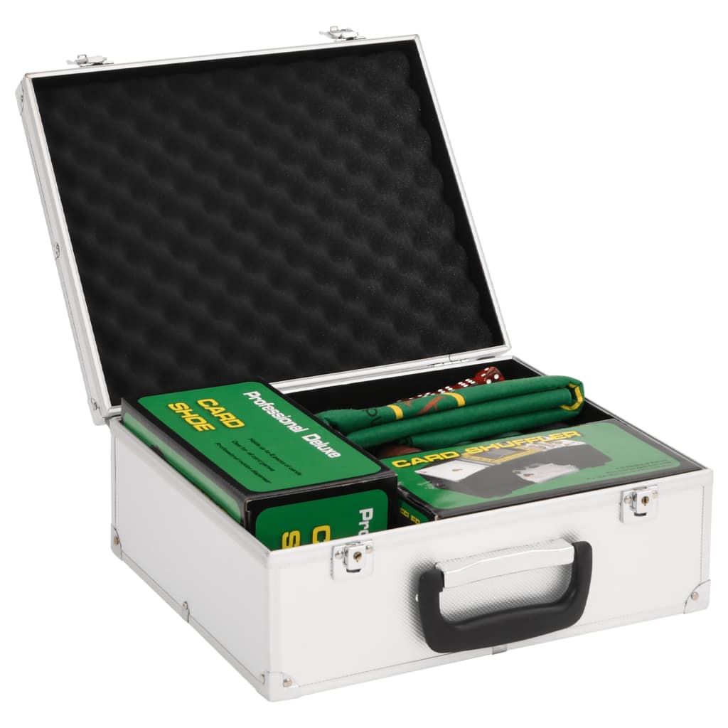 Set Di Fiches Da Poker 300 Pz 4 G