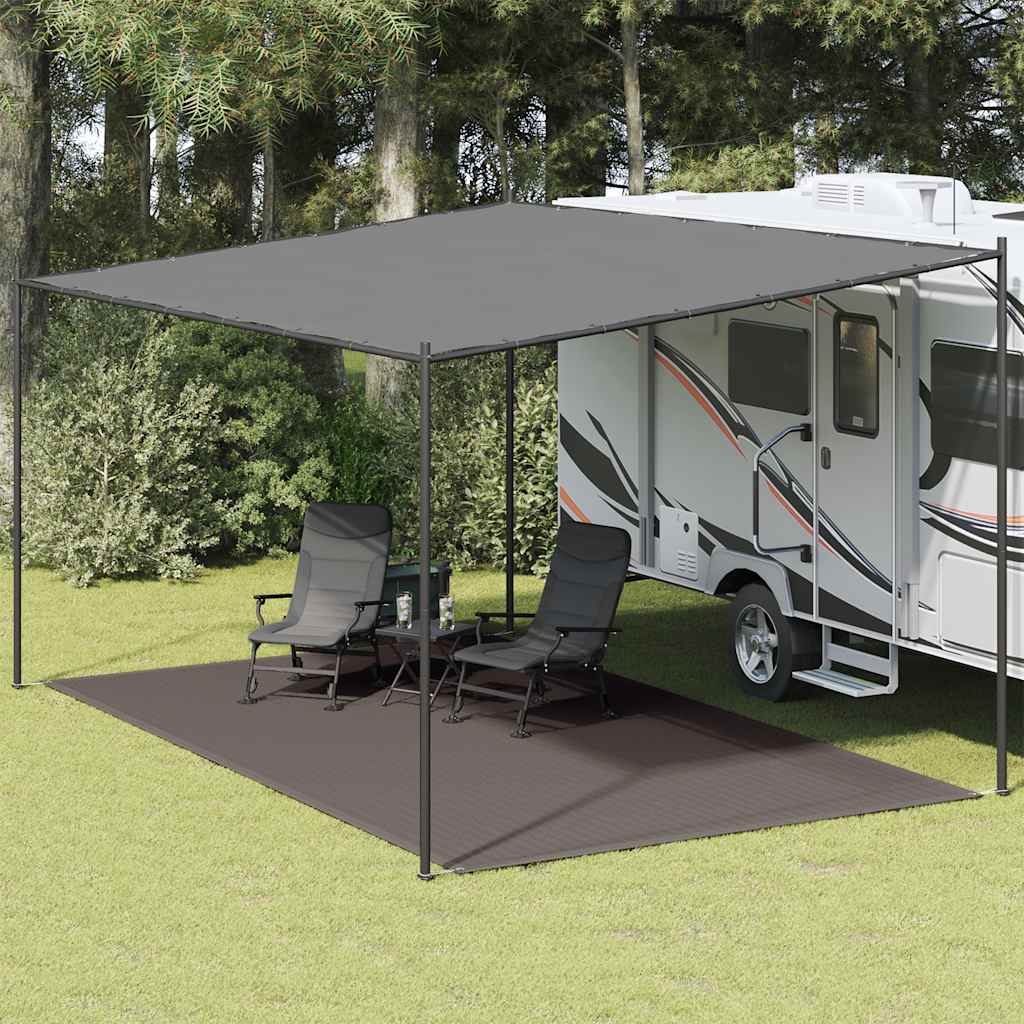 Tappeto Da Tenda 300x500 Cm Antracite