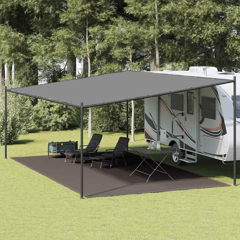 Tappeto Da Tenda 400x600 Cm Antracite