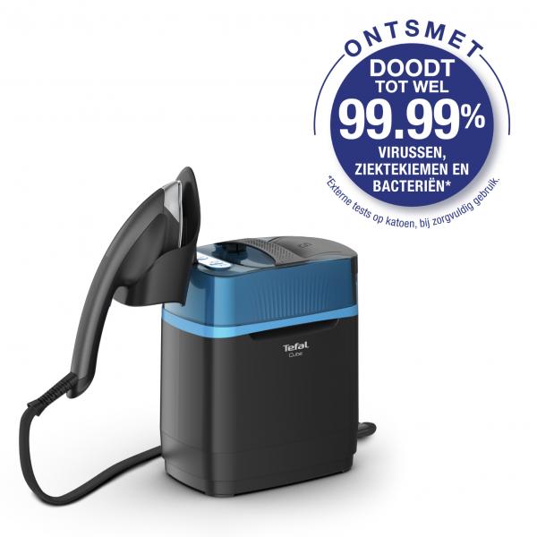 Tefal Cube Ut2020e0 - Dampfbügeleisen/dampfgerät Für Stoffe Mit Automatischer Abschaltung