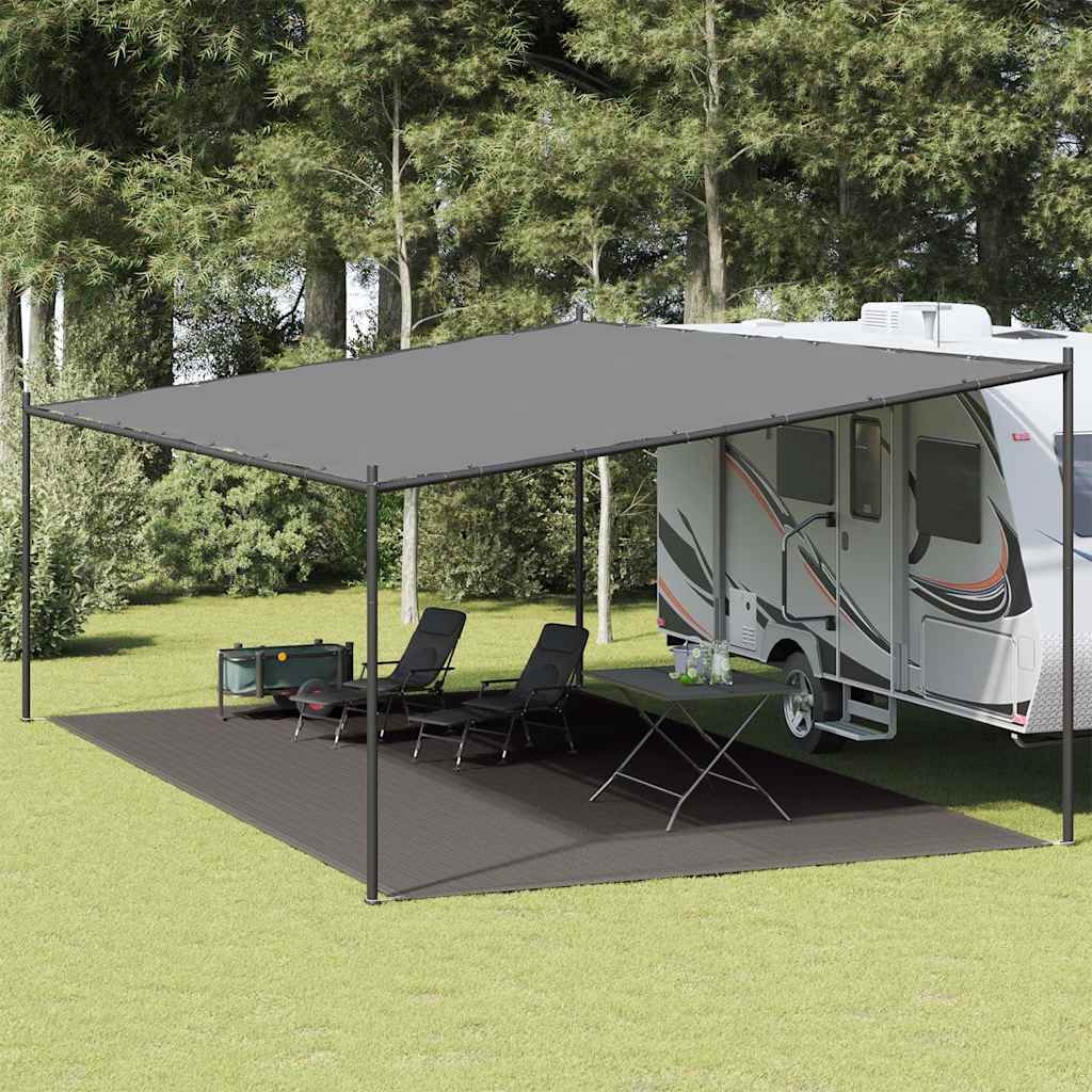Tappeto Da Tenda 400x700 Cm Antracite