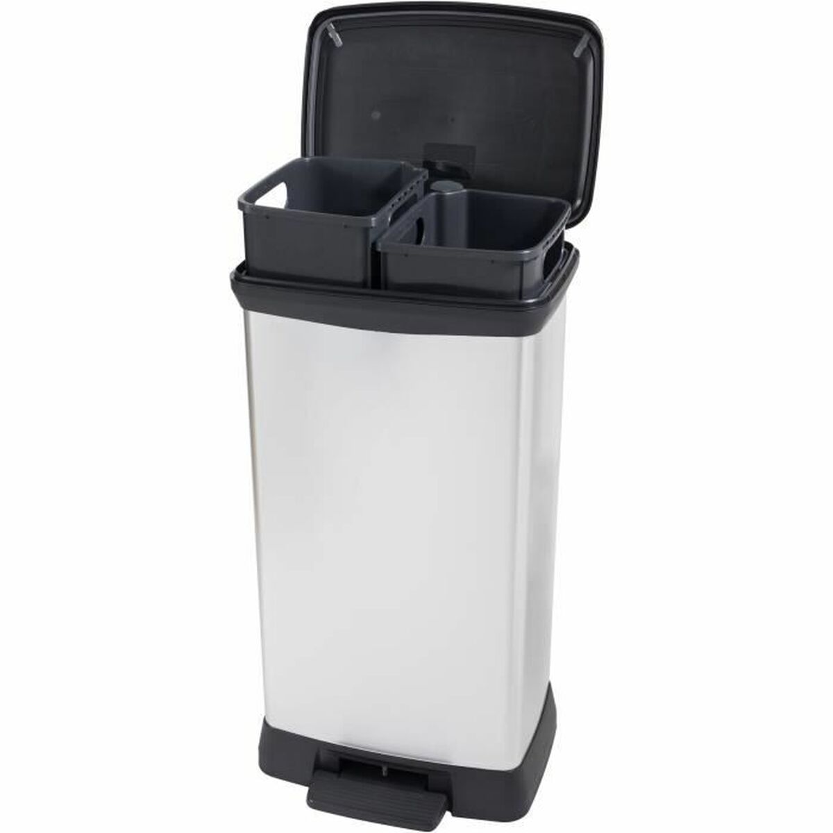 Secchio Della Spazzatura Curver 254620 Plastica 46 L