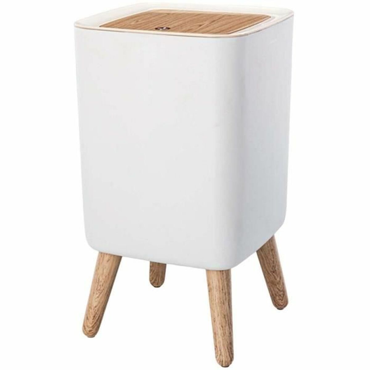Secchio Della Spazzatura Kitchen Move Plastica 10 L