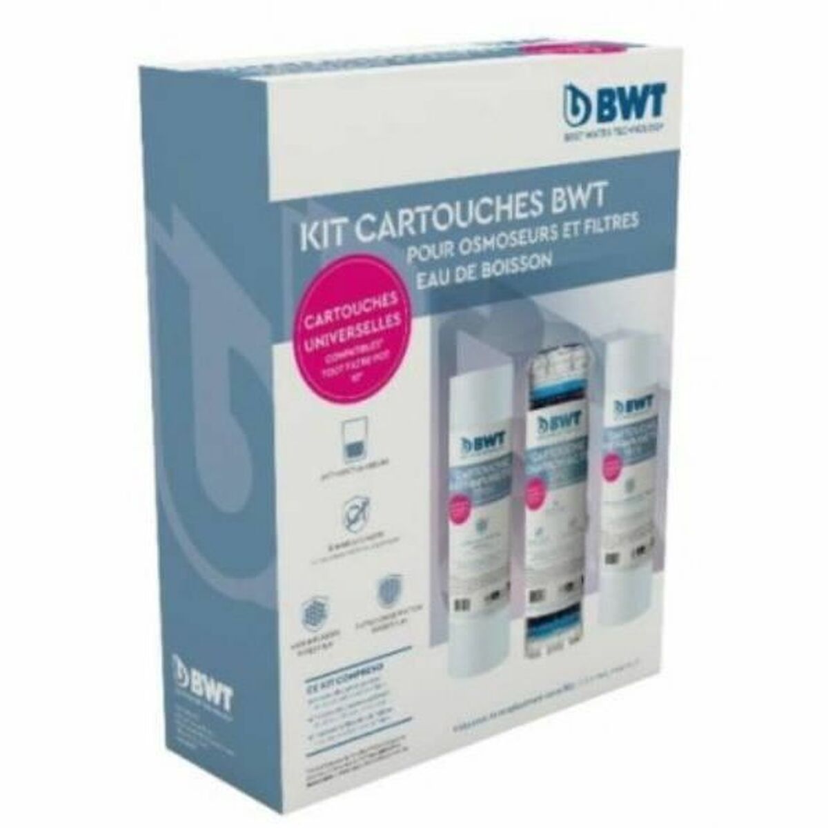 Filtro Per Il Rubinetto Bwt Osmoseur Y Triplex