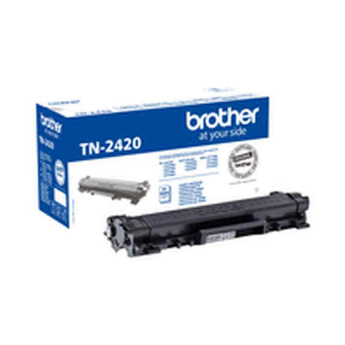 Toner Originale Brother Tn2420 Nero