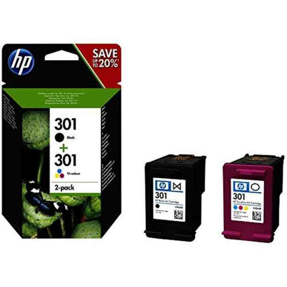 Cartuccia D'inchiostro Compatibile Hp Nero Tricolore Giallo