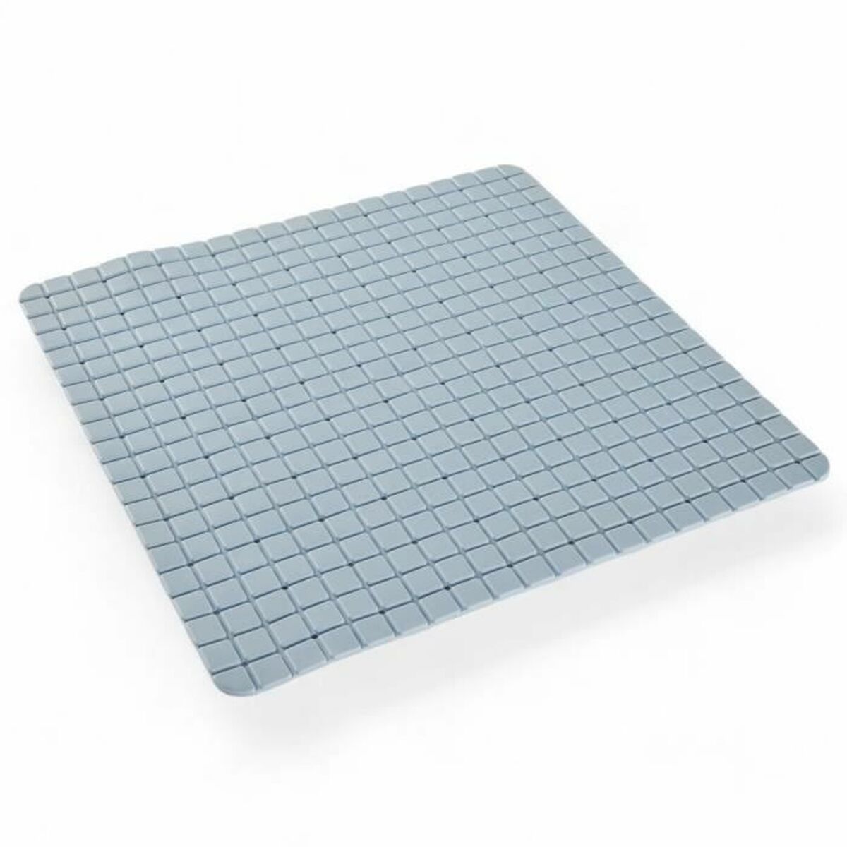 Tappetino Antiscivolo Da Doccia Today Hoy - Utility 50 X 50 Cm Azzurro Pvc