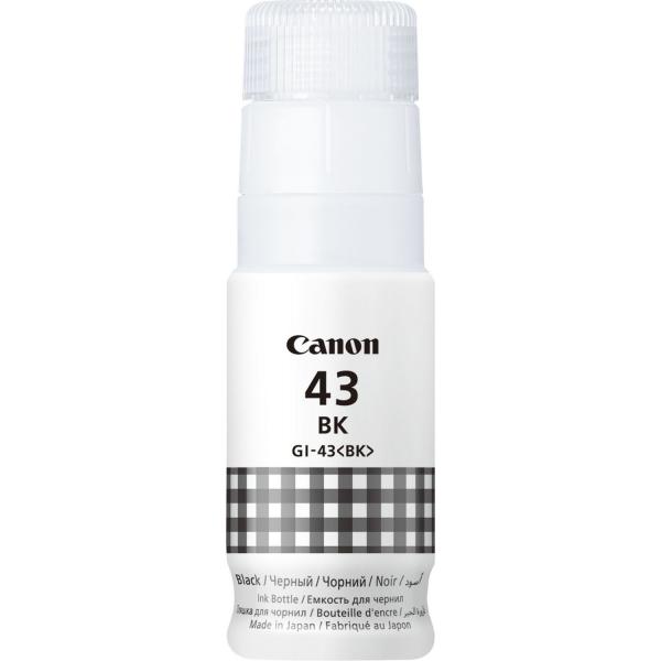Canon Gi 43 Bk - Schwarz - Original - Nachfülltinte