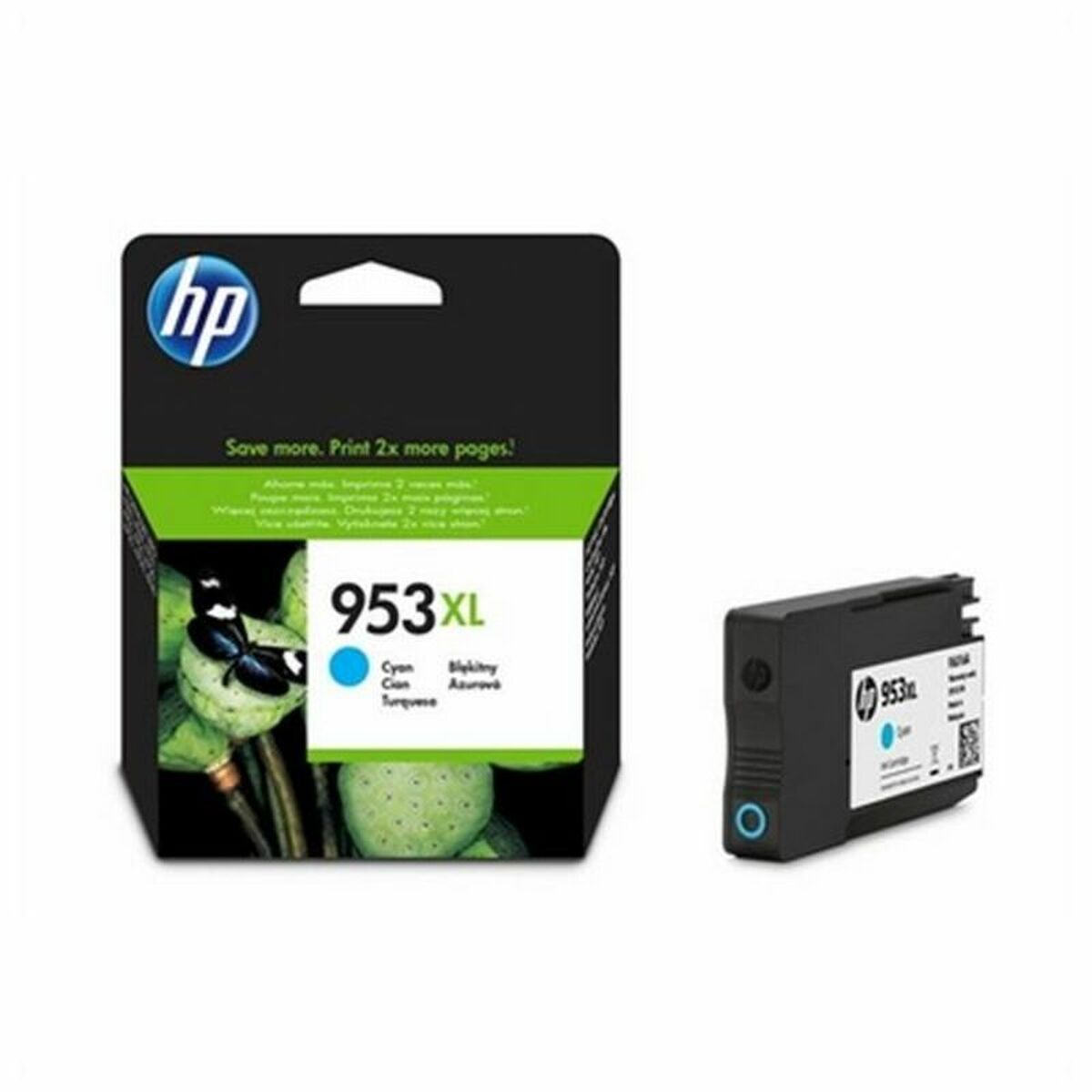 Cartuccia D'inchiostro Compatibile Hp F6u16ae#bgx Ciano