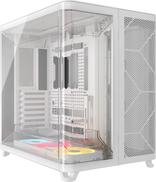 Corsair Geh Midi Air 5400 LX-R Link Tempered Glass White - Tower - Atx (cC-9011321-Ww)
