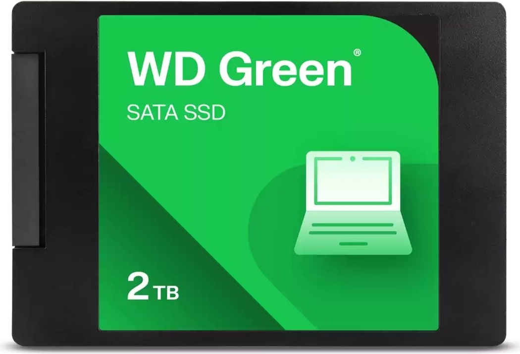 Wd Green - Ssd - 2 Tb (wds200t5g0A-00cpt0)