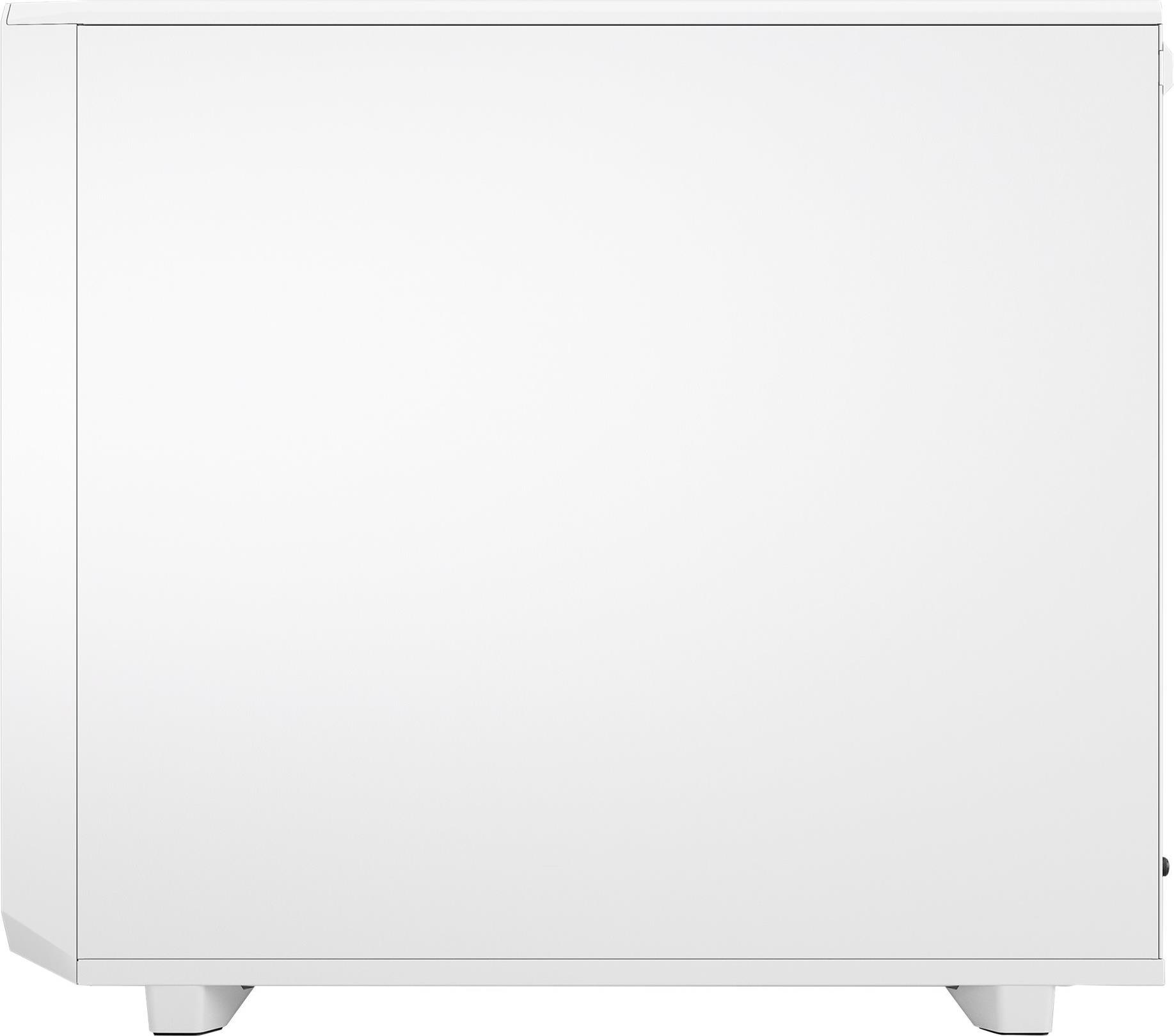 Fractal Design Meshify 2 Compact Clear Tempered Glass - Mdt - Atx - Seitenteil Mit Fenster (gehärtetes Glas) - Keine Spannungsversorgung (atx) - Weiß