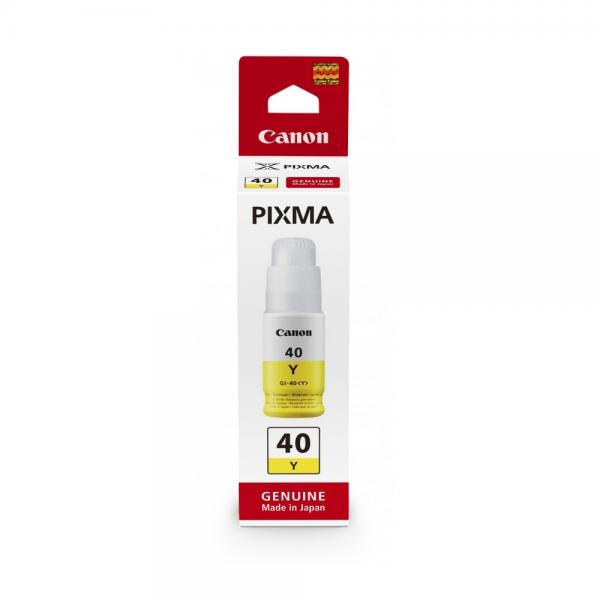 Canon Gi 40 Y - Gelb - Original - Nachfülltinte