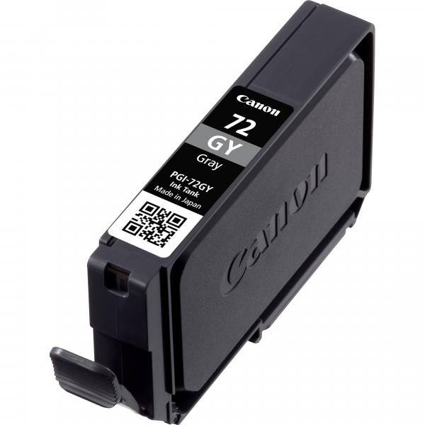 Canon PgI-72gy - 14 Ml - Grigio - Originale - Serbatoio D'inchiostro