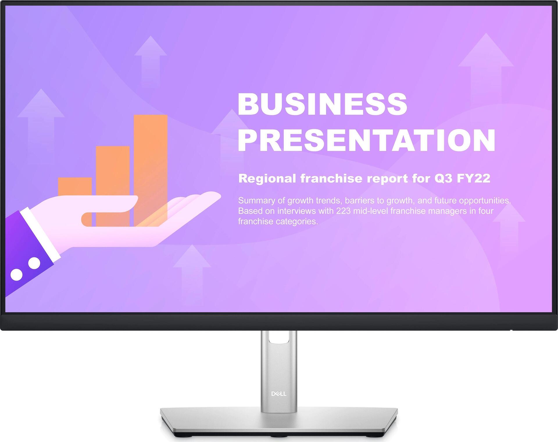 Dell P2422he 60.5 Cm (23.8") 1920 X 1080 Pixels Fu [energieklasse D] (210-Bbbg)