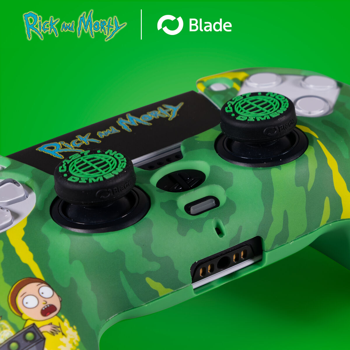Kit Di Accessori FR-Tec Rick And Morty Verde - Image 4