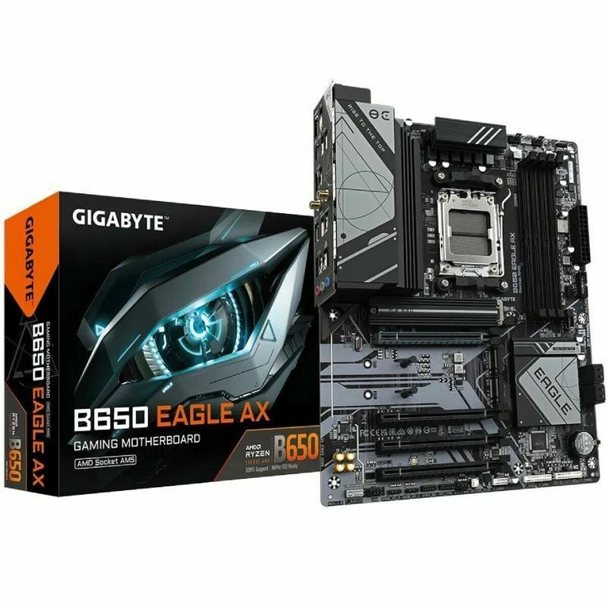 Scheda Madre Gigabyte Amd Amd B650 Amd Am5
