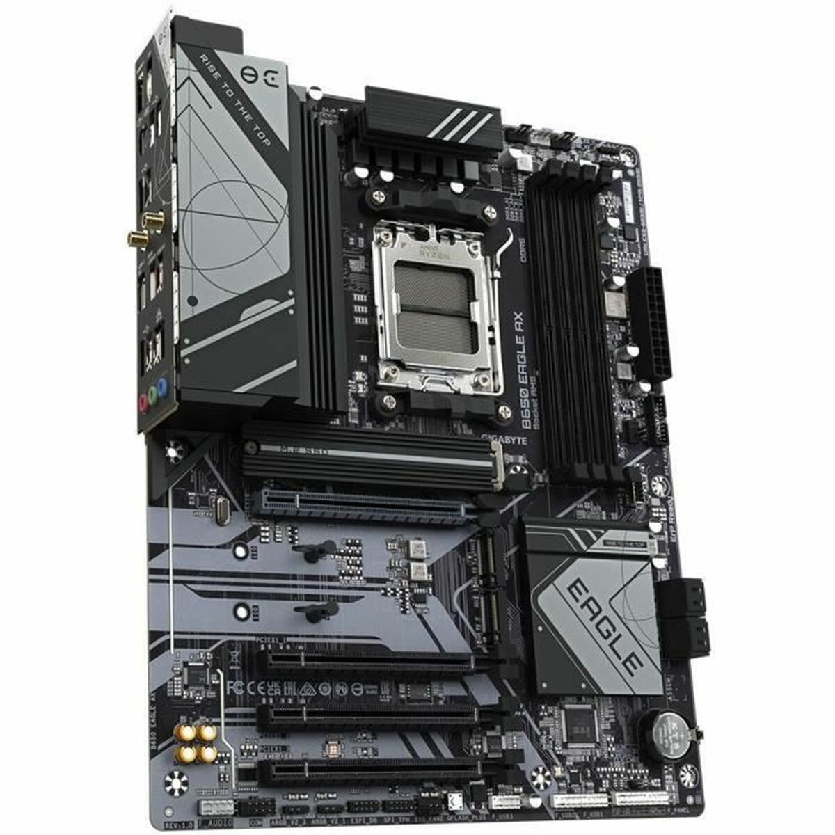 Scheda Madre Gigabyte Amd Amd B650 Amd Am5 - Image 4