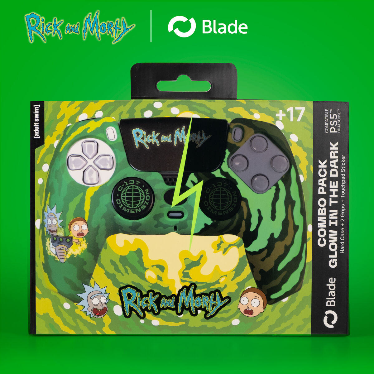 Kit Di Accessori FR-Tec Rick And Morty Verde - Image 5