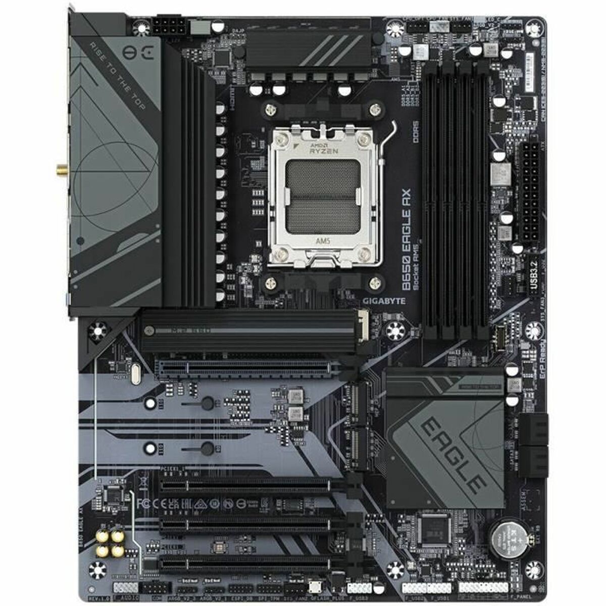 Scheda Madre Gigabyte Amd Amd B650 Amd Am5 - Image 3