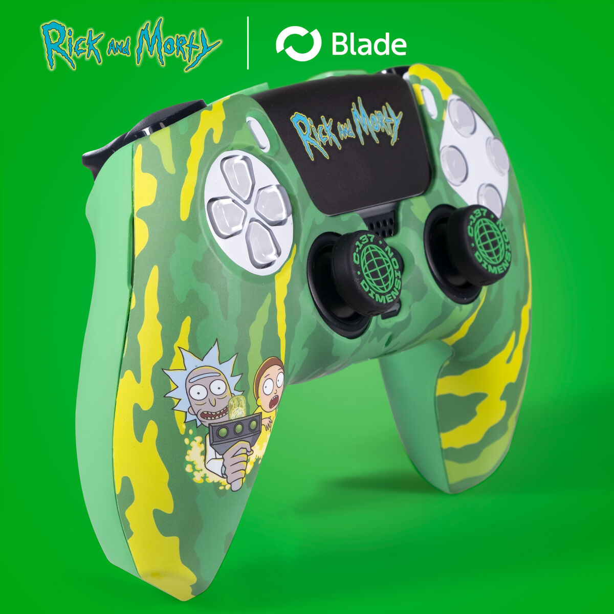 Kit Di Accessori FR-Tec Rick And Morty Verde - Image 6