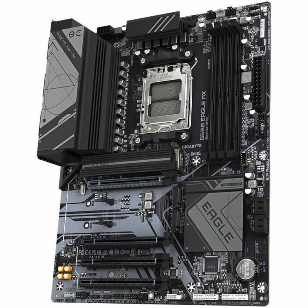 Scheda Madre Gigabyte Amd Amd B650 Amd Am5 - Image 5