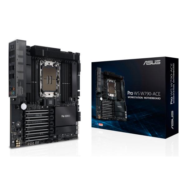 Asus Pro Ws W790-Ace Intel W790 Lga 4677 [socket E] Ssi Ceb (pro Ws W790-Ace)