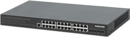Intellinet 28-P Poe+ Managed Switch 4x10gbe 450w - Switch - Power Over Ethernet (561846)
