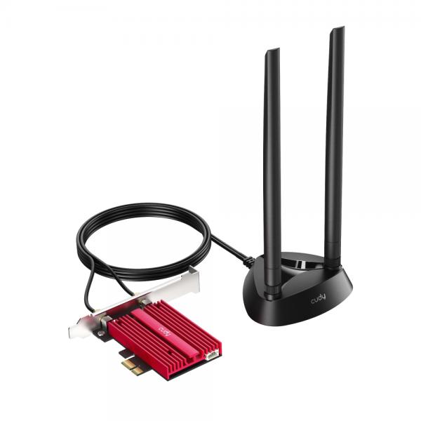 Cudy We4000 - Adattatore Di Rete Ax5400 WI-Fi 6e Pci Express