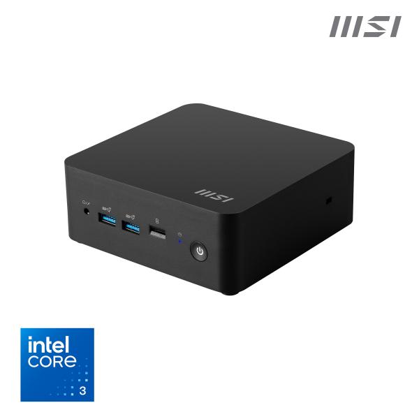 Msi Cubi Nuc 1m I3 100u Bb 0.84l Sized Pc Nero Intel Soc (msi Cubi Nuc 1m Intel Core I3 100u Barebone)