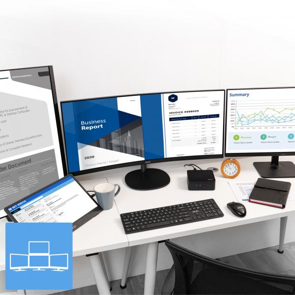 Msi Cubi Nuc 1m I3 100u Bb 0.84l Sized Pc Nero Intel Soc (msi Cubi Nuc 1m Intel Core I3 100u Barebone) - Image 3