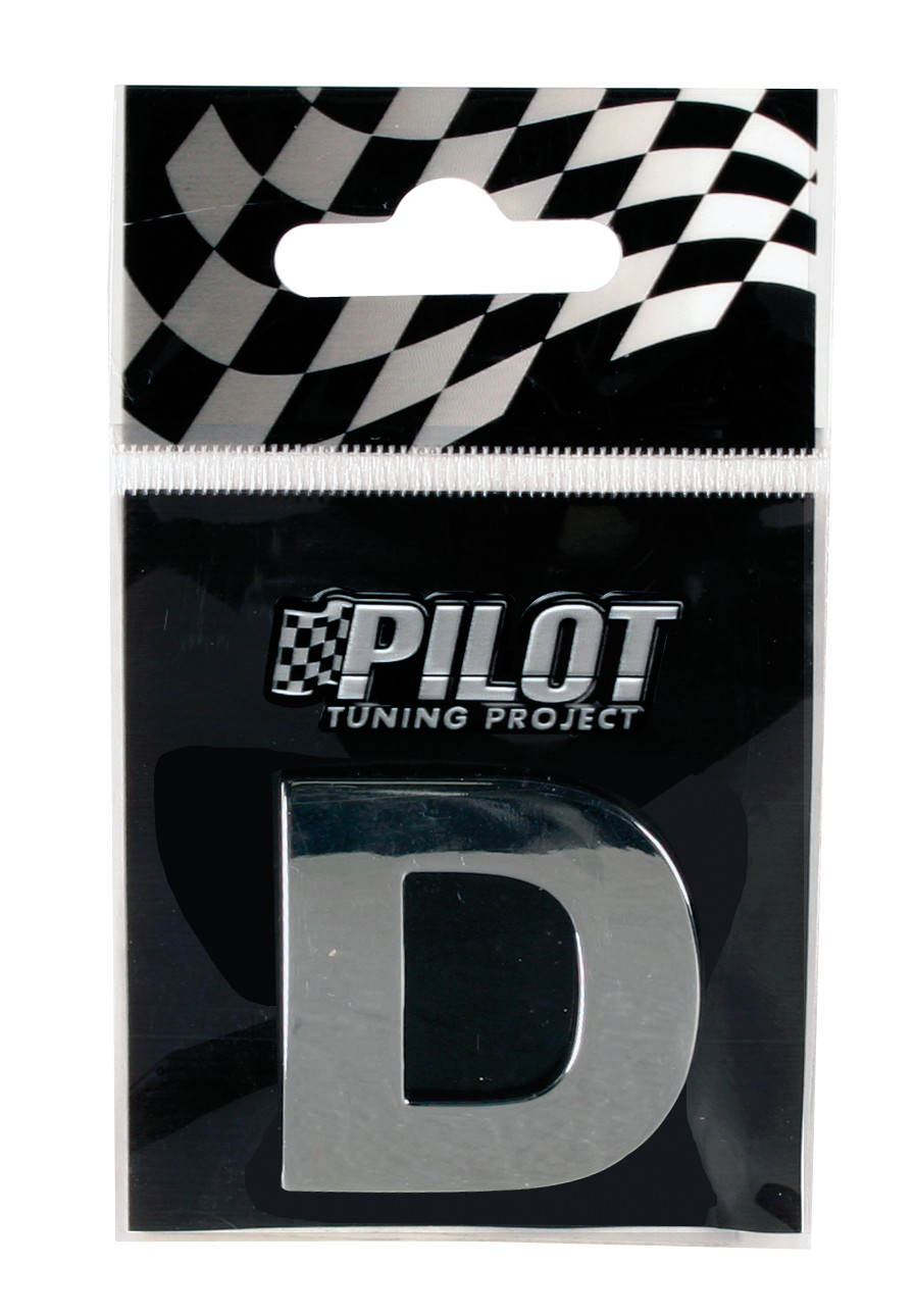 3d Letters TypE-3 (28 Mm) - D